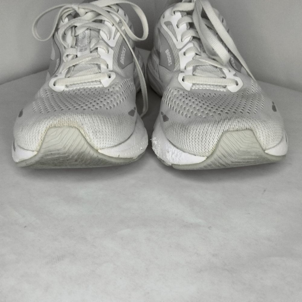 Brooks Adrenaline GTS 23 Women's White Running Shoes Sneakers - Picture 6 of 12